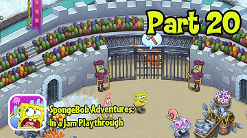Releasing the Lion Fish! | SpongeBob Adventures: In a Jam Playthough Part 20
