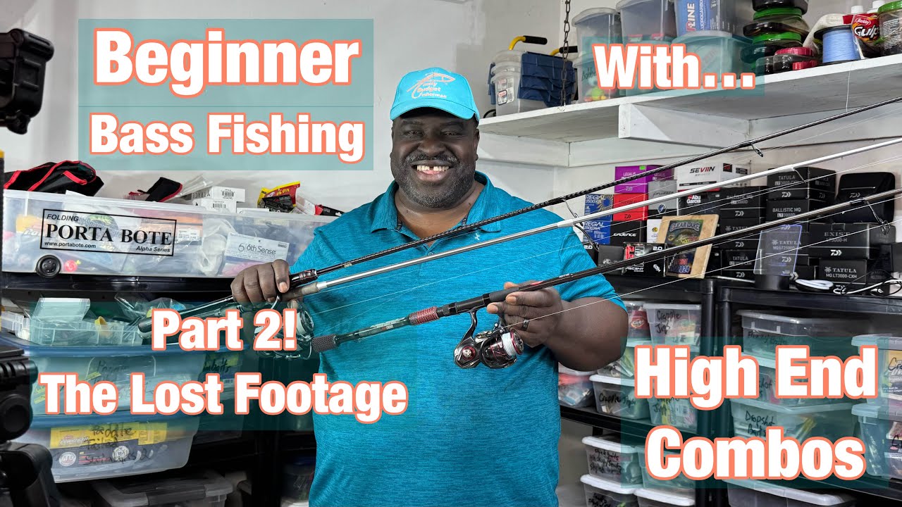 Beginner Bass Fishing With High End Combos (The Lost Footage)