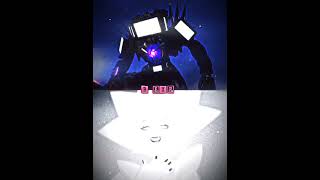 Titan Trio vs The Diamonds Final #fypシ゚viral #edit #debate #shorts #skibiditoilet #stevenunivers