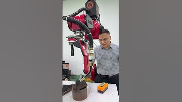 Welding robot #industrial robot #six-axis robot #weldingrobot