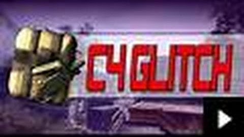 Black Ops 2 - New Floating C4 Glitch! (TUTORIAL)