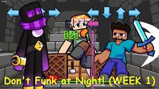 Don't Funk at Night! (WEEK 1) - Friday Night Funkin Mod (By Tankakuka)