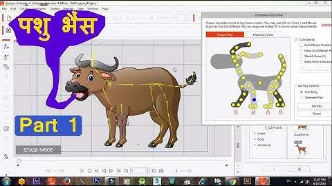 Cartoon Animator 4 How To Make Hindi Story ! हिंदी कहानी कैसे बनाये ! Part-1
