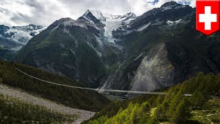 ZERMATT, SWITZERLAND — A new suspension bridge has opened in Switzerland that will give thrill-seeking pedestrians 