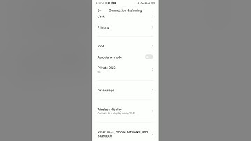 mi a3 Network Reset Setting Fix Bluetooth,Wifi,Mobile Data Problem