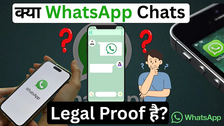 Can WhatsApp Chats Be Used as Court Evidence? | The Law Advice Ep- 137 #whatsappchat #whatsapp