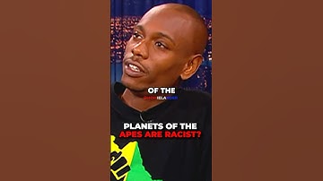 Dave Chapelle Thinks Planet of The Apes is Racist Because Of This