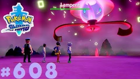 Pokemon Sword Shiny Dynamax Lampent Raid & Catch