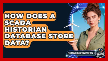 How Does A SCADA Historian Database Store Data? - Electrical Engineering Essentials