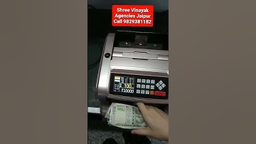 note counting machine with fake note detector sort etc SVA Technologies, Jaipur Call 9829381182