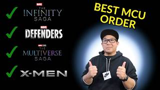How to Watch the MCU for the BEST Cinematic Experience