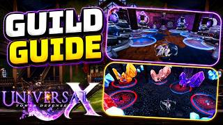Everything You Need To Know About Guilds To Be Number 1 In Universal Tower Defense X roblox