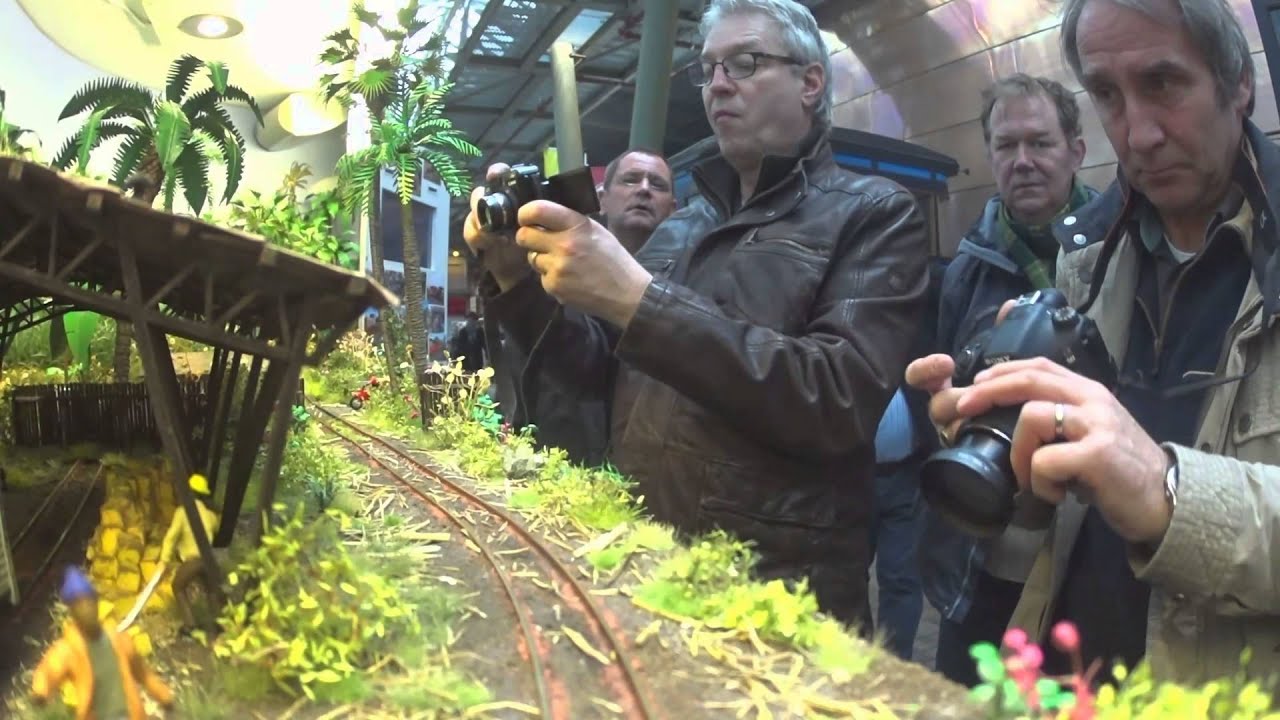 Ontraxs 2015 Model4rail, Pabrik Gula Jairuba, H0e part 2