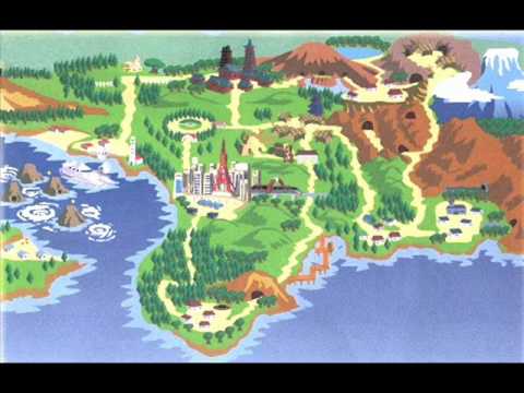 Johto Route 30: Arrangement ◓ Pokémon HeartGold & SoulSilver 