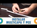 Instalar multicapa y PEX sin herramienta profesional (Bricocrack)