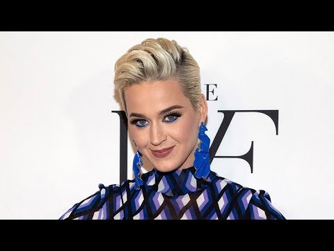 Katy Perry confirms pregnancy in new music video