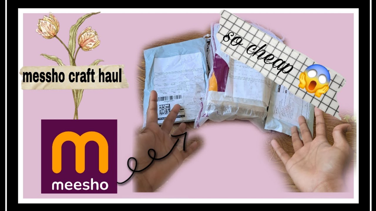 Messho craft haul at cheap price 😱😱 