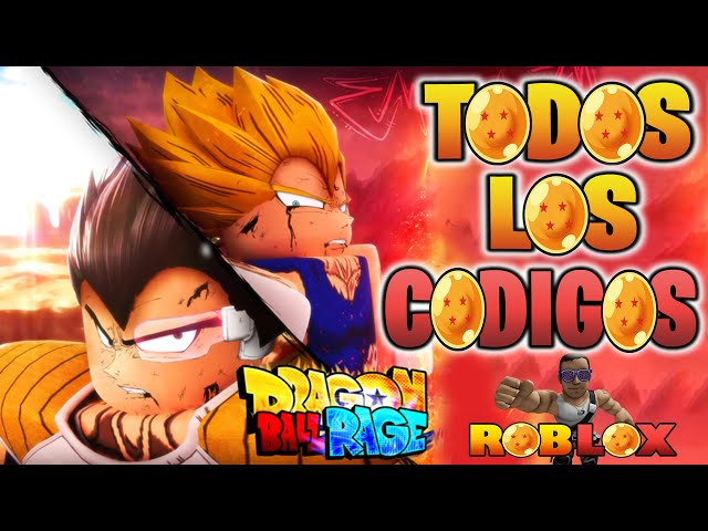 Códigos de Dragon Ball Rage diciembre 2023 Roblox