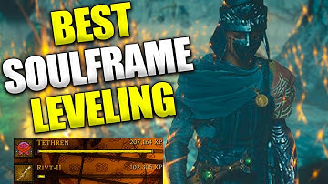 Fastest Soulframe Leveling Spot! Infinite Glade Farming