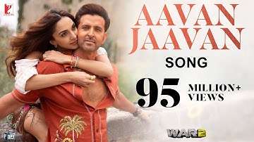 Aavan Jaavan Song | WAR 2 | Hrithik Roshan, Kiara Advani | Pritam, Arijit Singh, Nikhita | Amitabh B