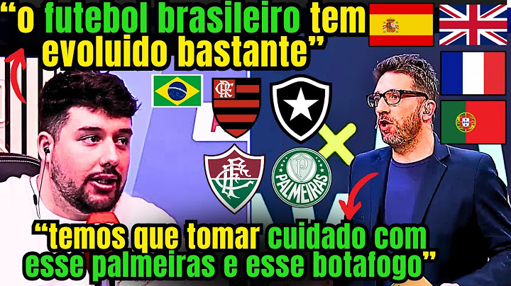 MIDIA EUROPÉIA REAGIU AOS CLUBES BRASILEIROS NO SUPER MUNDIAL DE CLUBES 2025 "SÃO...