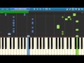 Enrique Iglesias - Tonight / Tutorial Piano Synthesia [1080 HD]