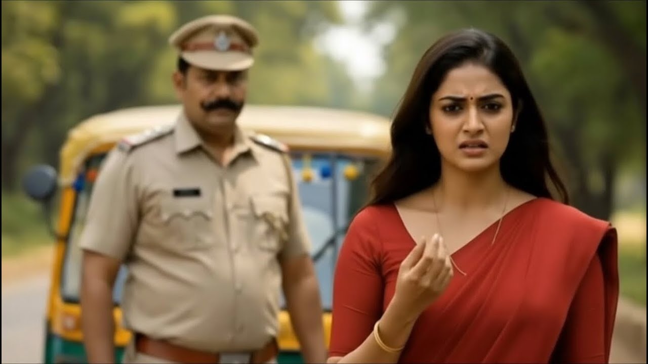 عندما طلب المفتش رشوة علنًا من سائق الريكشا — فعلت السيدة IPS ما لم يتوقعه أحد! 🔥