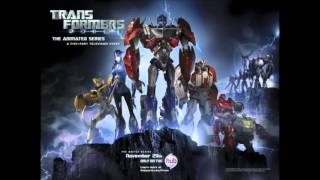 Video thumbnail of "transformers prime full theme"