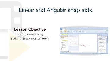 Edificius Tutorial - Drawing with the Linear and angle snap features - ACCA software