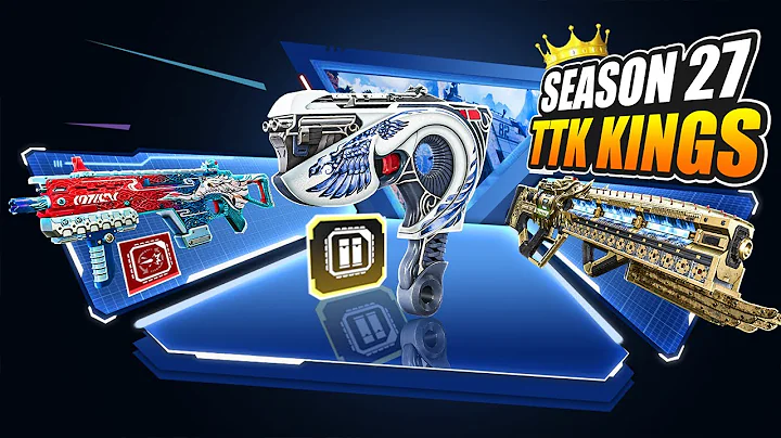 TTK KINGS of Season 27: Fastest Killing Weapons Tier List in Apex Legends