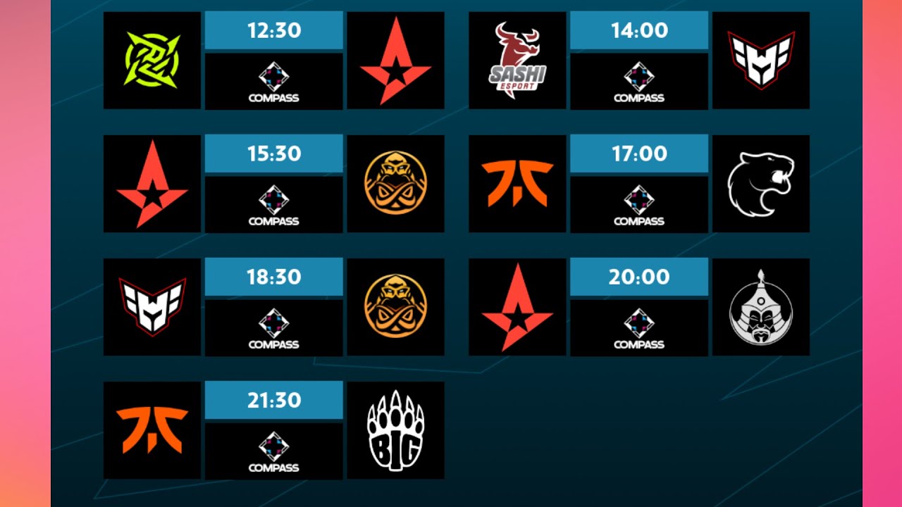 🌴 ENCE / HEROIC/ Astralis / NIP 🌴 YaLLa Compass 2024 | Päivä 2 - YouTube