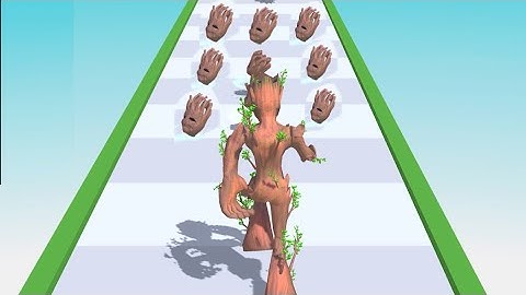 Tree Runner/ All Levels Gameplay Android iOS