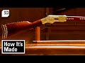 How Lever Action Rifles Are Made! | How It’s Made | Science Channel