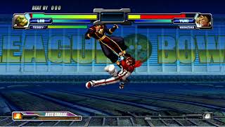 Neogeo Battle Coliseum  Terry U0026 Lee Vs Washizuka U0026 Yuki
