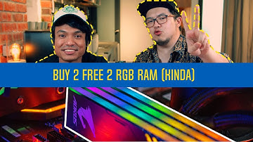 Aorus RGB Memory Review - Buy 2, free 2... Dummies?