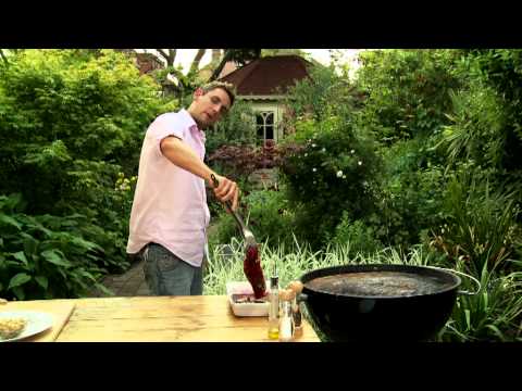 How to Cook Asian Glazed Steaks - Barbecue Recipe with Aaron Craze