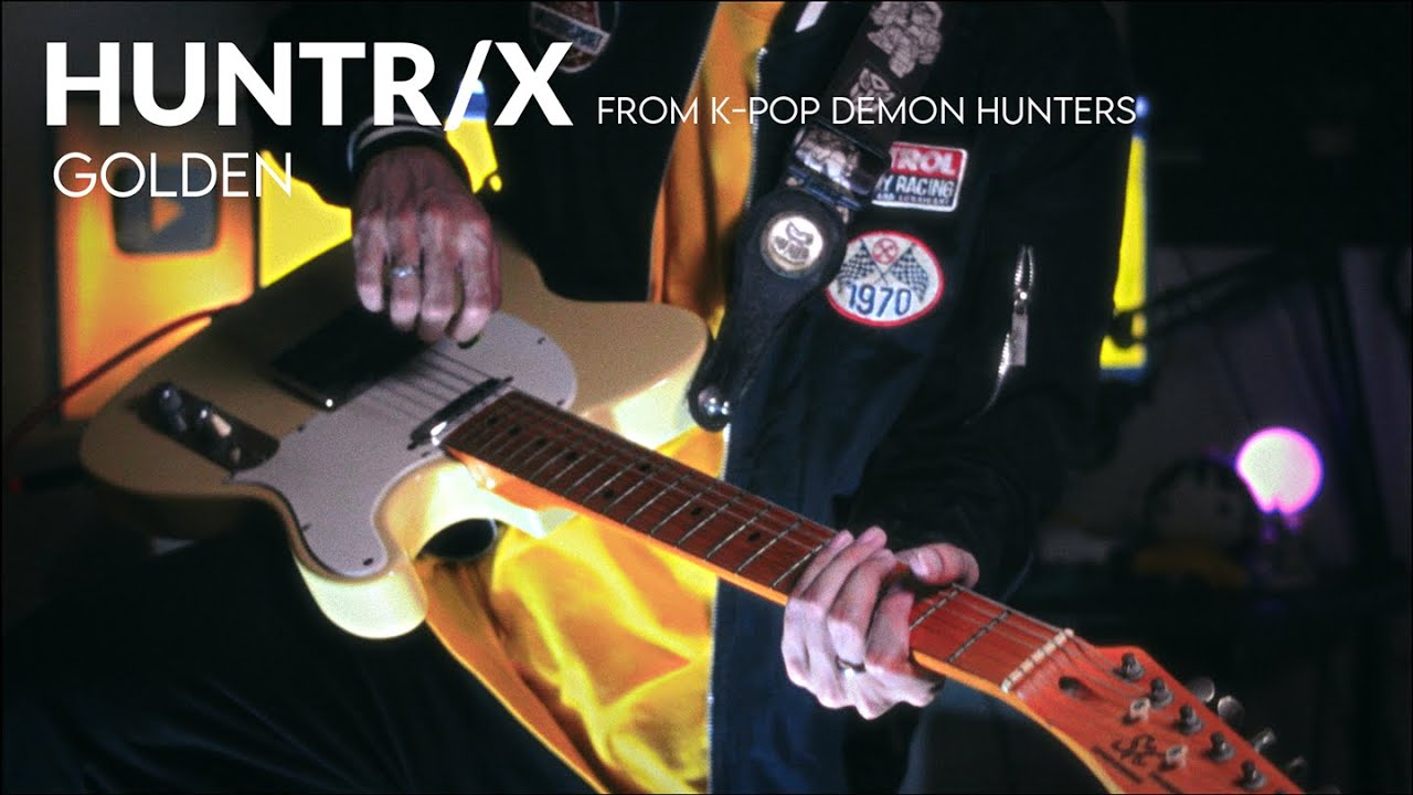 Golden 【K-Pop Demon Hunters】
