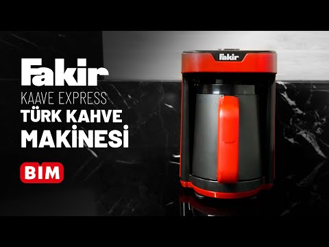 BİM – Fakir Kaave Express Türk Kahve Makinesi - YouTube