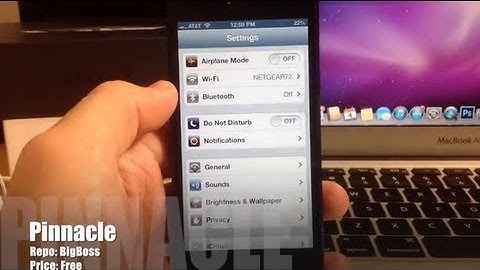 Pinnacle - Free Cydia Tweak