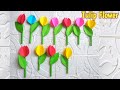 Tutorial Membuat Bunga Tulip dari Kertas Origami || Membuat Bunga Tulip Dari Origami