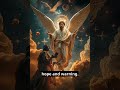 “When Heaven Spoke: Gabriel’s Message to Daniel”.  #biblestories #motivation #eternalwords