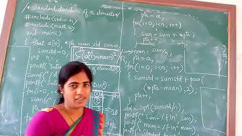 Lab. Program - 14 (Array of pointers)