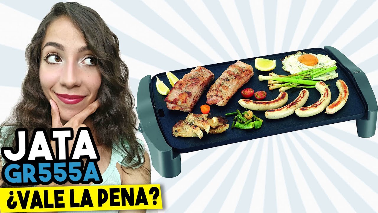 Las mejores planchas eléctricas para cocinar sano y rico