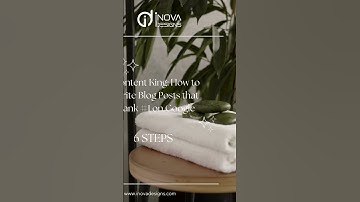 Content King: How to Write Blog Posts that Rank #1 on Google