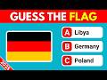 🌍 99% Fail This Flag Quiz! Can You Guess Them All? #quiz #viralvideo