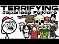 Terrifying Japanese Folklore Creatures Yokai