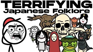 Terrifying Japanese Folklore Creatures (Yokai)