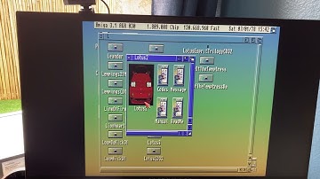 Amiga 1200, OSSC, Elgato60HDs stream test