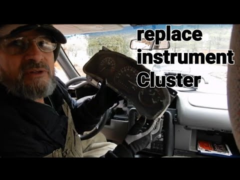 Pontiac Montana 2004 Instrument Cluster Replacement