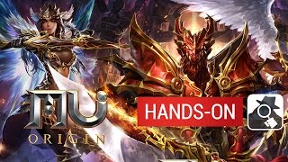 MU ORIGIN | Hands-On screenshot 4